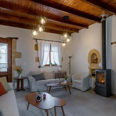 Alia Stone Villa-ideal For Families-heated Pool Villa Nohia
