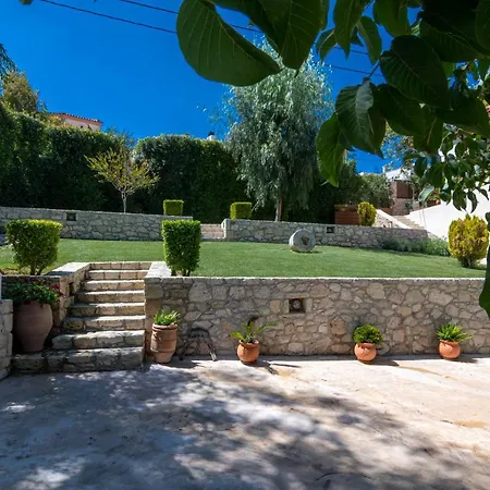 Alia Stone Villa-ideal For Families-heated Pool Nohia