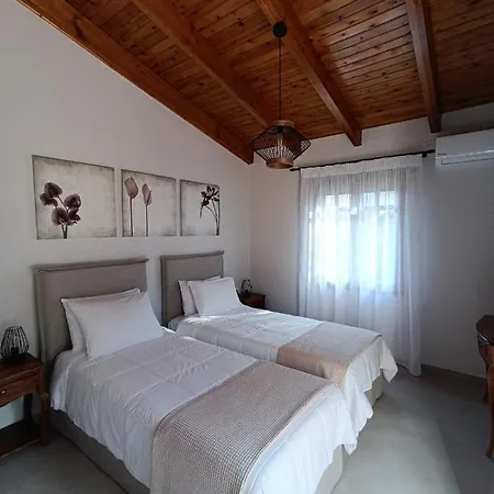 Alia Stone Villa-ideal For Families-heated Pool Nohia