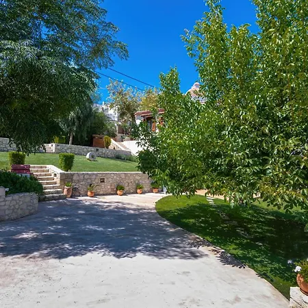 Alia Stone Villa-ideal For Families-heated Pool