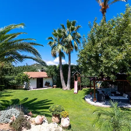 Alia Stone Villa-ideal For Families-heated Pool Nohia