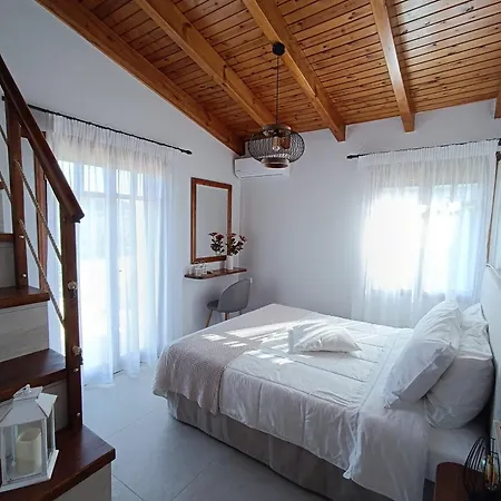 Alia Stone Villa-ideal For Families-heated Pool