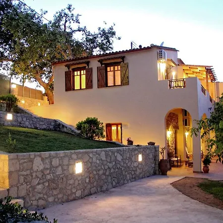 Alia Stone Villa-ideal For Families-heated Pool