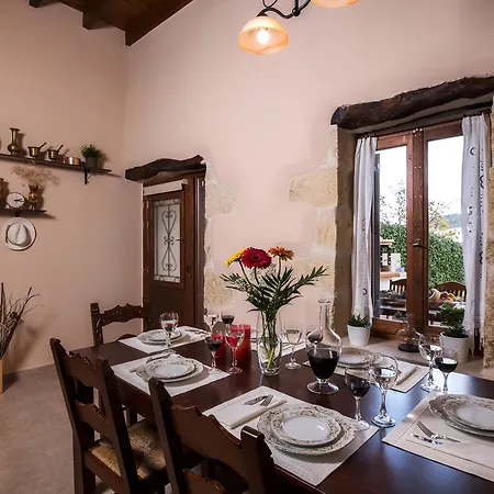 Villa Alia Stone Villa-ideal For Families-heated Pool Nohia