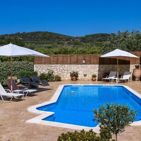 Alia Stone Villa-ideal For Families-heated Pool Villa
