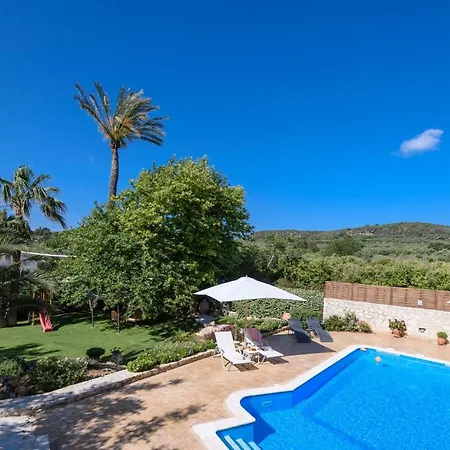 Alia Stone Villa-ideal For Families-heated Pool