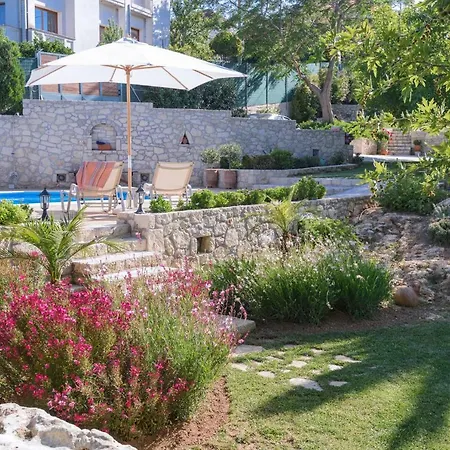 Alia Stone Villa-ideal For Families-heated Pool Villa