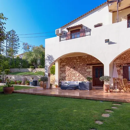 Villa Alia Stone Villa-ideal For Families-heated Pool *