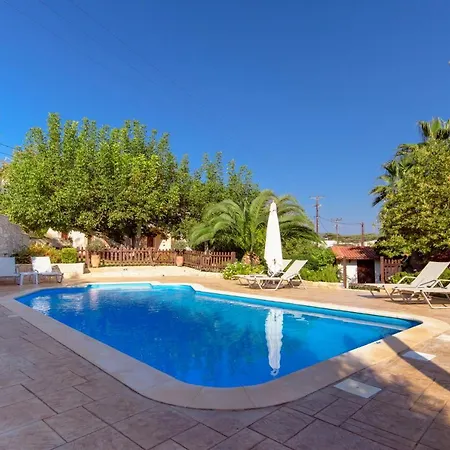 Villa Alia Stone Villa-ideal For Families-heated Pool *